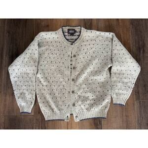 Women’s Woolrich Button Up Cardigan (Size Medium)